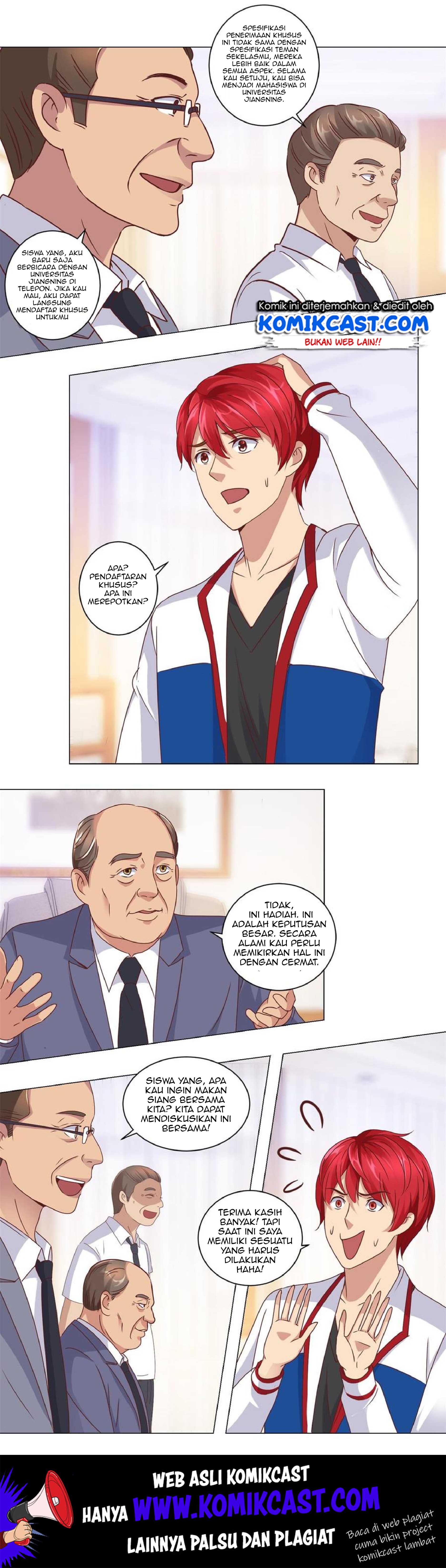 Metropolitan Supremacy System Chapter 57 Gambar 3
